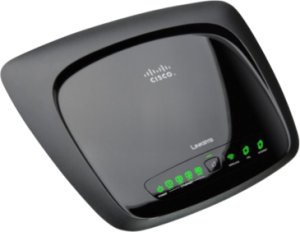 Router Linksys WAG120N 1