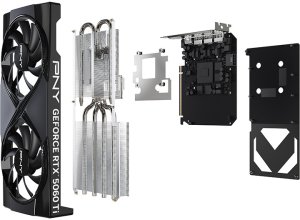 Karta graficzna PNY GeForce RTX 5060 Ti Dual Fan 16GB GDDR7 DLSS4 (VCG5060T16DFXPB1) 4