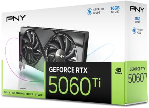 Karta graficzna PNY GeForce RTX 5060 Ti Dual Fan 16GB GDDR7 DLSS4 (VCG5060T16DFXPB1) 8