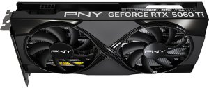 Karta graficzna PNY GeForce RTX 5060 Ti Dual Fan 16GB GDDR7 DLSS4 (VCG5060T16DFXPB1) 12