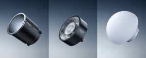 Lampa Studyjna Oświetleniowa Led Cob 65w Foto Video Studio Ulanzi / Ec65 7