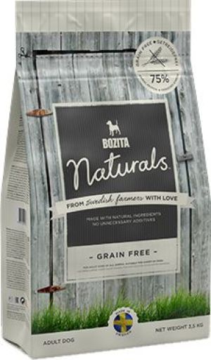 Bozita Naturals Pies Grain Free 3.2kg 1
