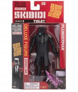 Figurka Cobi Skibidi Toilet - Figurki deluxe 15 cm 2