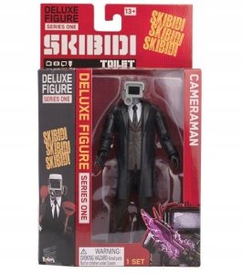 Figurka Cobi Skibidi Toilet - Figurki deluxe 15 cm 4