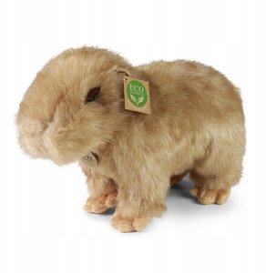 Rappa - Pluszowa realistyczna maskotka Kapibara 30 cm Eco-Friendly 1