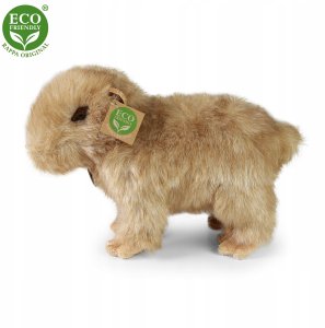 Rappa - Pluszowa realistyczna maskotka Kapibara 30 cm Eco-Friendly 2