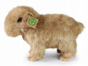 Rappa - Pluszowa realistyczna maskotka Kapibara 30 cm Eco-Friendly 4