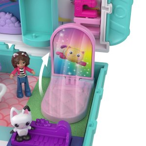 Mattel Polly Pocket Koci domek Gabi (JFV02) 3