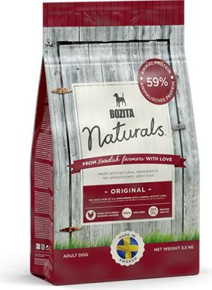 Bozita Naturals Pies Original 950g 1