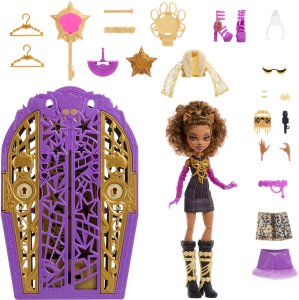 Mattel Monster High Straszysekrety Clawdeen Wolf (JBG80) 2
