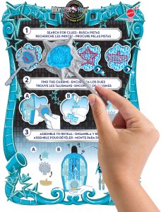 Mattel Monster High Straszysekrety Frankie Stein (JBG81) 3