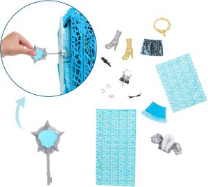 Mattel Monster High Straszysekrety Frankie Stein (JBG81) 4