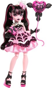 MONSTER HIGH SWEET BIRTHDAY doll - Draculaura (JBG74) 1