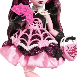 Mattel Monster High Straszysłodkie urodziny Draculaura (JBG74) 3