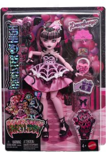Mattel Monster High Straszysłodkie urodziny Draculaura (JBG74) 6