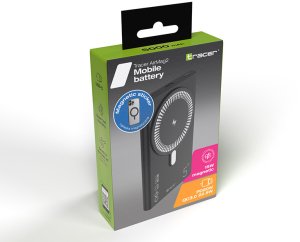 Tracer Power bank TRACER AirMag2 5000mAh PD20W+15W Mag 2