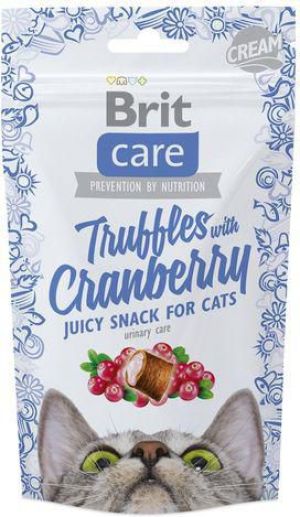 Brit Care Cat Snack Truffles Cranberry 50g 1