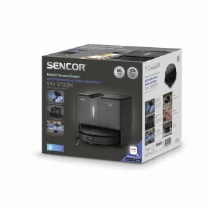 Sencor SRV 9790BK Aquino+ AutoClean 11