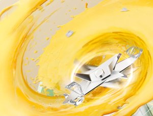 BLENDER KIELICHOWY DO SMOOTHIE KOKTAJLI RĘCZNY BEZPRZEWODOWY PRZENOŚNY 1L 10