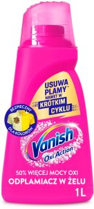 ŻEL OXI ACTION PINK ODPLAMIACZ W ŻELU 1L 4