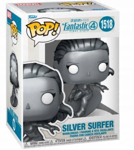 FUNKO POP! Vinyl Figure: Marvel: The Fantastic Four: First Steps - Silver Surfer 1