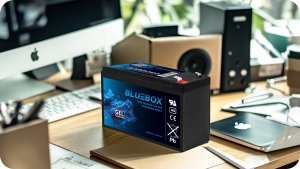 BLUEBOX Akumulator Żelowy VRLA AGM 6V5Ah Do Auta Na Akumulator 7