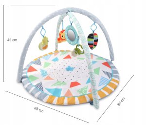 TinyMini JL661-1C Mata edukacyjna Dziecięcy Świat 14