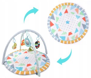 TinyMini JL661-1C Mata edukacyjna Dziecięcy Świat 3