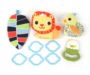 TinyMini JL661-1C Mata edukacyjna Dziecięcy Świat 5