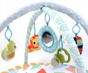 TinyMini JL661-1C Mata edukacyjna Dziecięcy Świat 10