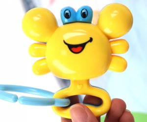 TinyMini JL652-1A Mata edukacyjna 2w1 Kojec z Piłeczkami 12