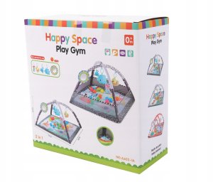 TinyMini JL652-1A Mata edukacyjna 2w1 Kojec z Piłeczkami 15