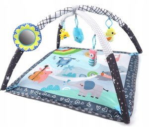 TinyMini JL652-1A Mata edukacyjna 2w1 Kojec z Piłeczkami 3