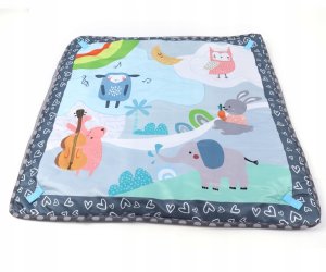 TinyMini JL652-1A Mata edukacyjna 2w1 Kojec z Piłeczkami 4