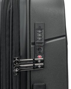 Średnia walizka SwissBags Lava 66 cm czarny 11