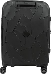 Średnia walizka SwissBags Lava 66 cm czarny 3