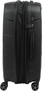 Średnia walizka SwissBags Lava 66 cm czarny 5