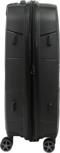 Średnia walizka SwissBags Lava 66 cm czarny 6