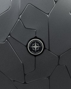 Średnia walizka SwissBags Lava 66 cm czarny 9