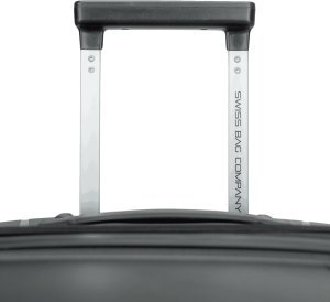 Średnia walizka SwissBags Lava 66 cm czarny 10