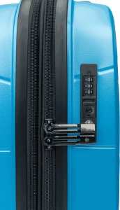 Walizka kabinowa SwissBags Lava 55 cm niebieski 11