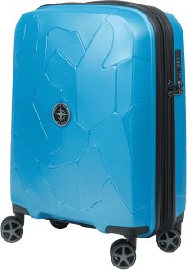 Walizka kabinowa SwissBags Lava 55 cm niebieski 2