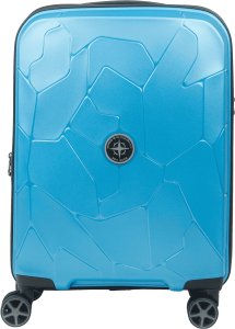 Walizka kabinowa SwissBags Lava 55 cm niebieski 3