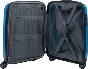 Walizka kabinowa SwissBags Lava 55 cm niebieski 9