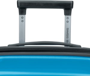Walizka kabinowa SwissBags Lava 55 cm niebieski 10