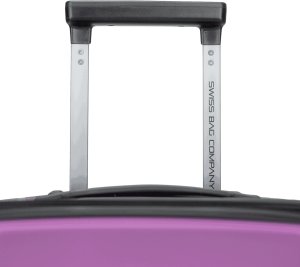 Średnia walizka SwissBags Lava 66 cm crocus 11