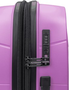 Średnia walizka SwissBags Lava 66 cm crocus 14