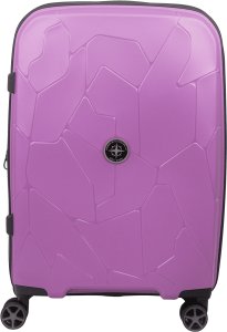 Średnia walizka SwissBags Lava 66 cm crocus 3