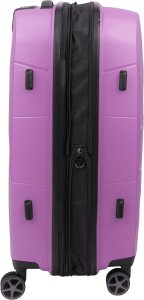 Średnia walizka SwissBags Lava 66 cm crocus 8