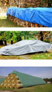 Plandeka Agro-Jumal 400 cm  x 800 cm 50 g/m2 7